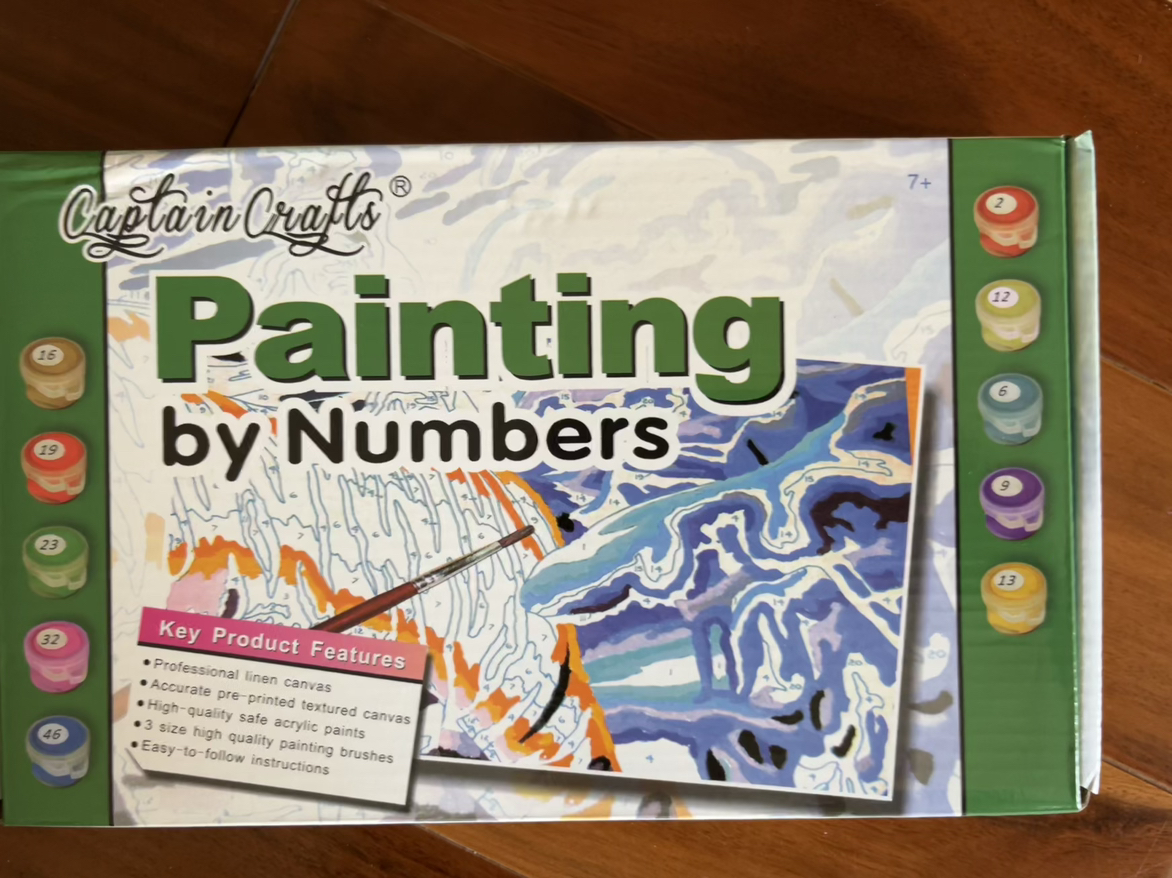 Number painting thumbnail