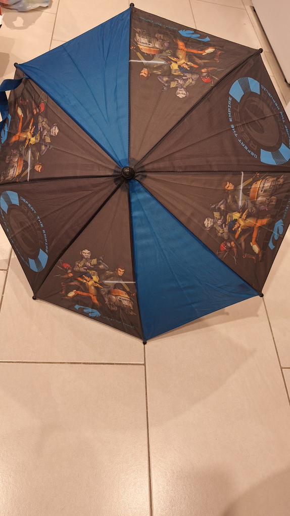 Boy toddler umbrella