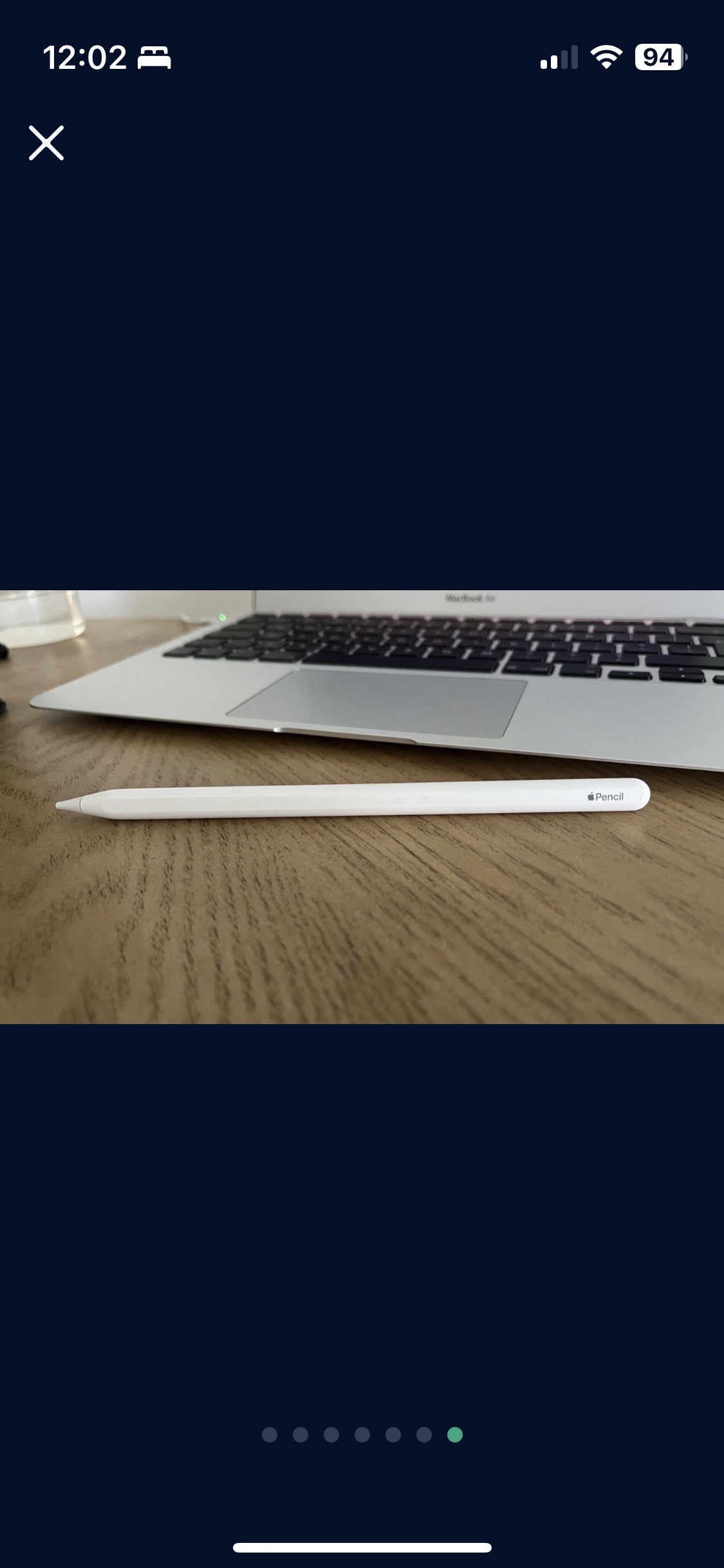 Apple Pencil 2nd generation image indicator(2)
