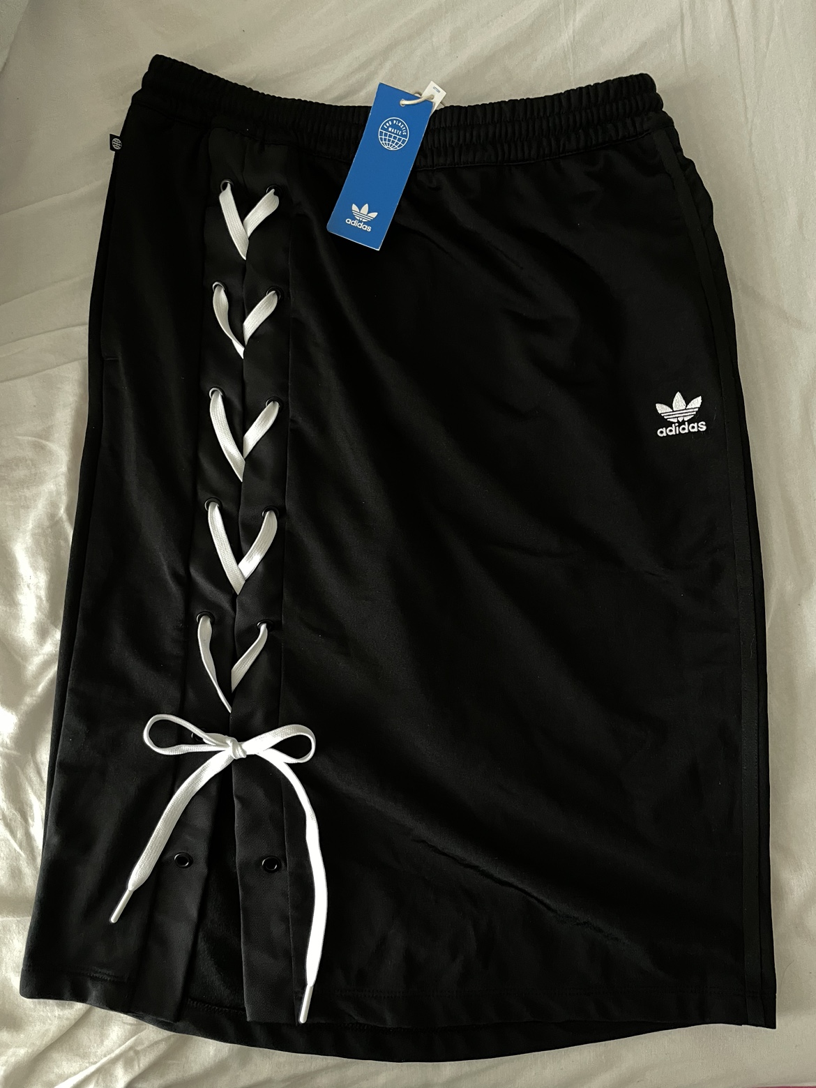 Adidas lace long skirt (brand new) thumbnail