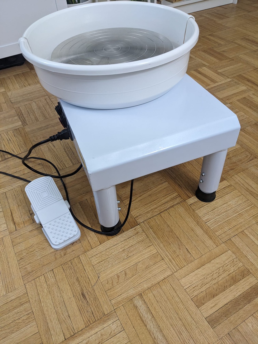 Pottery wheel