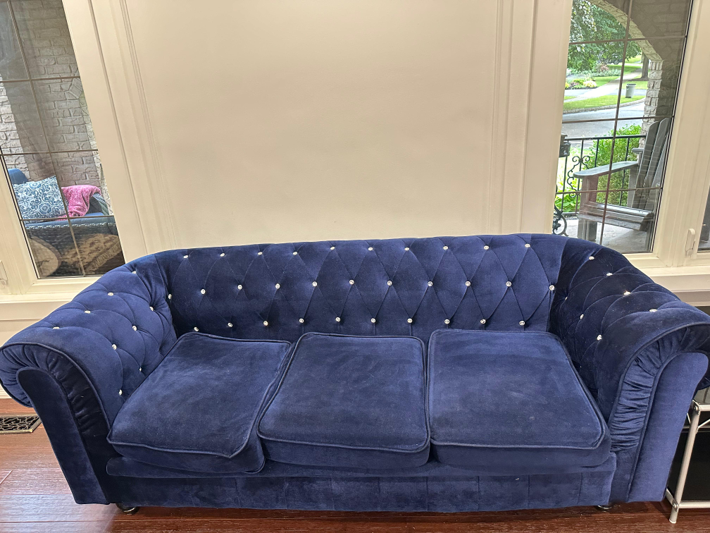 sofa, love seat and single - photo 2