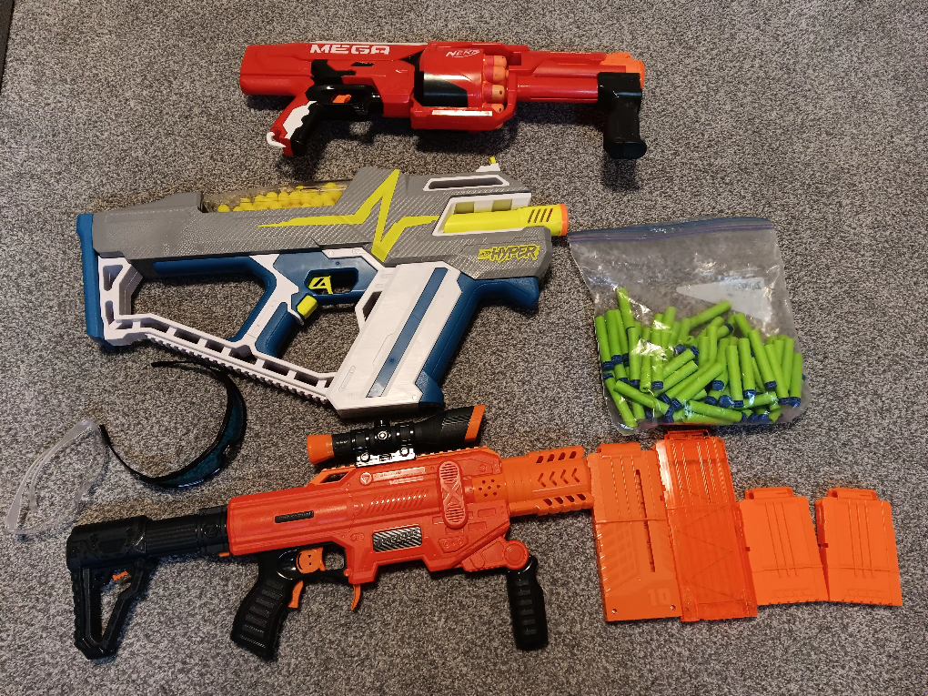 Nerf Guns
