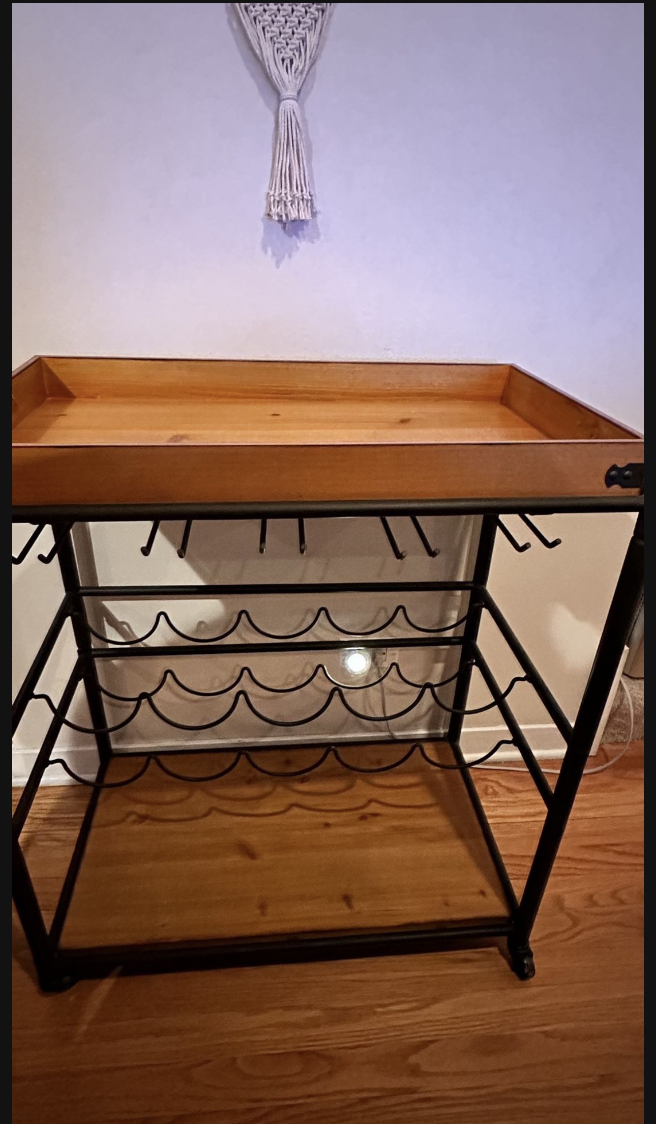 Bar Cart. Lightweight, small and portable. - photo 2