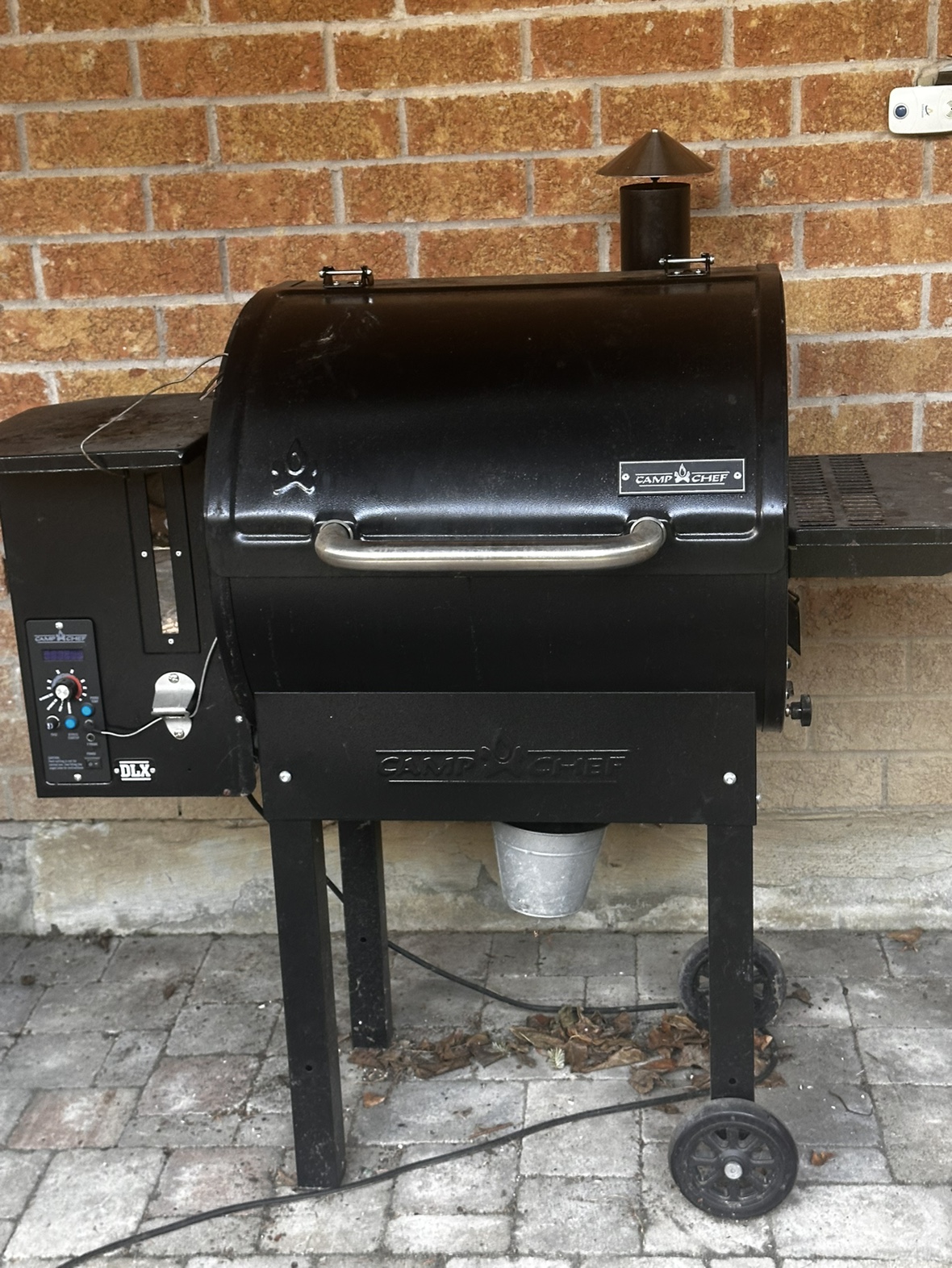 Camp Chef DLX Pellet