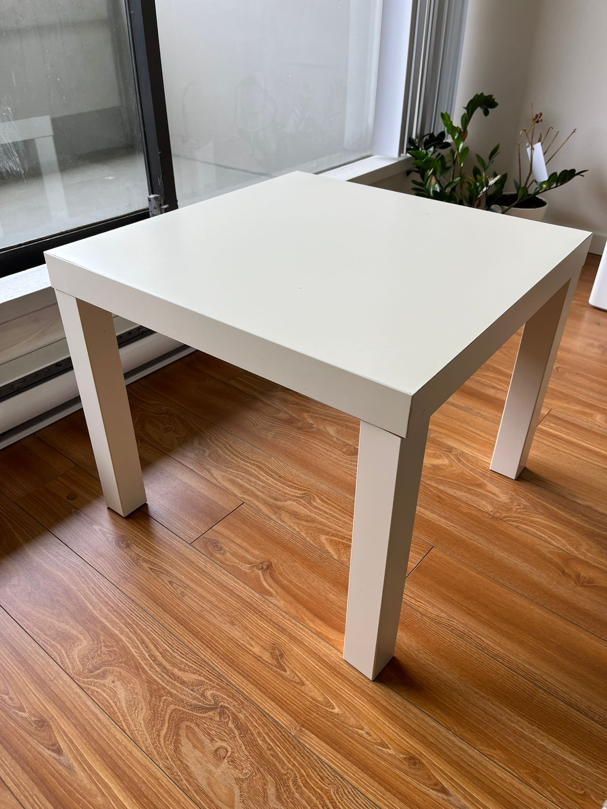Small White Table