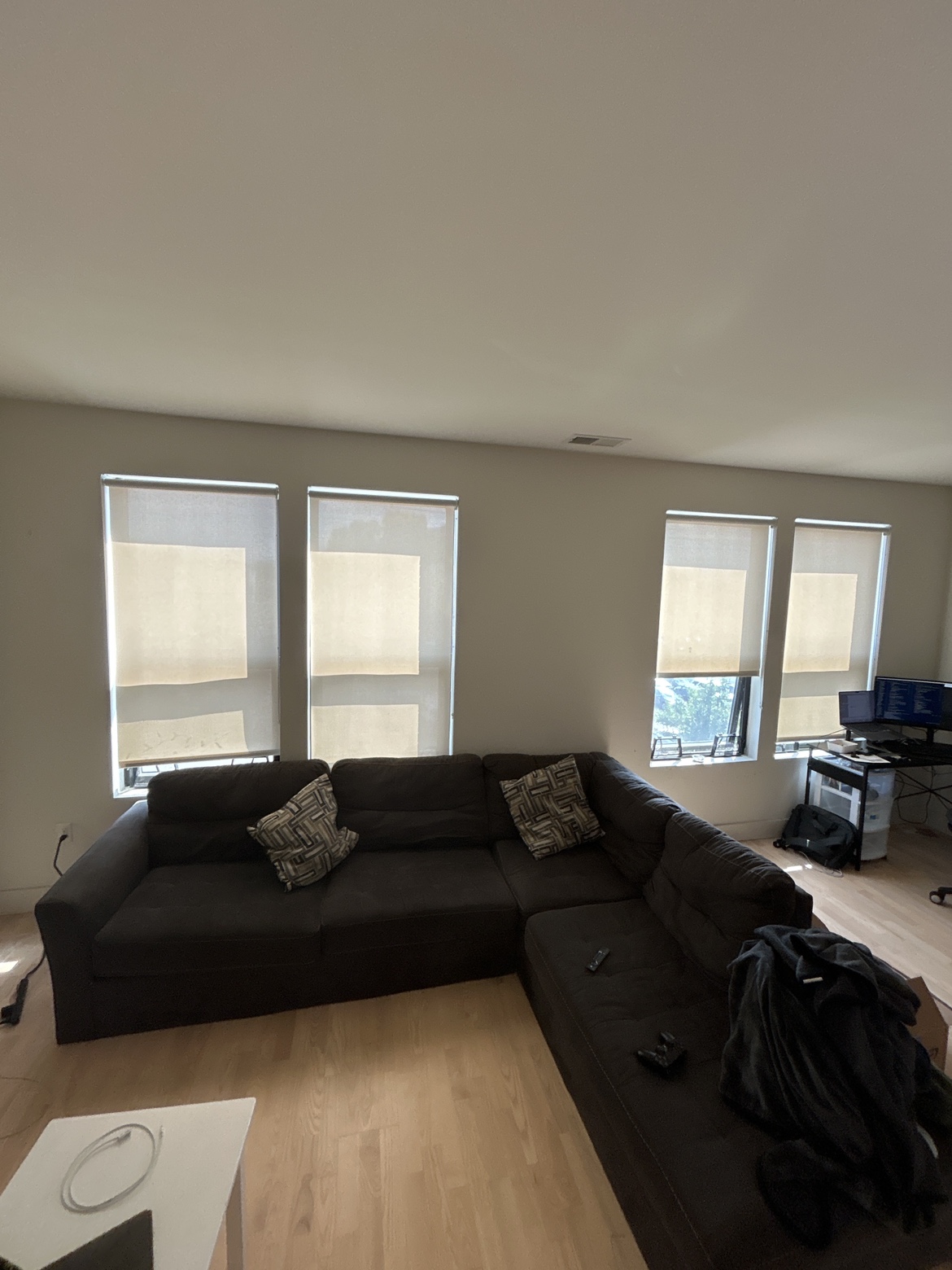 Living room sofa - photo 2