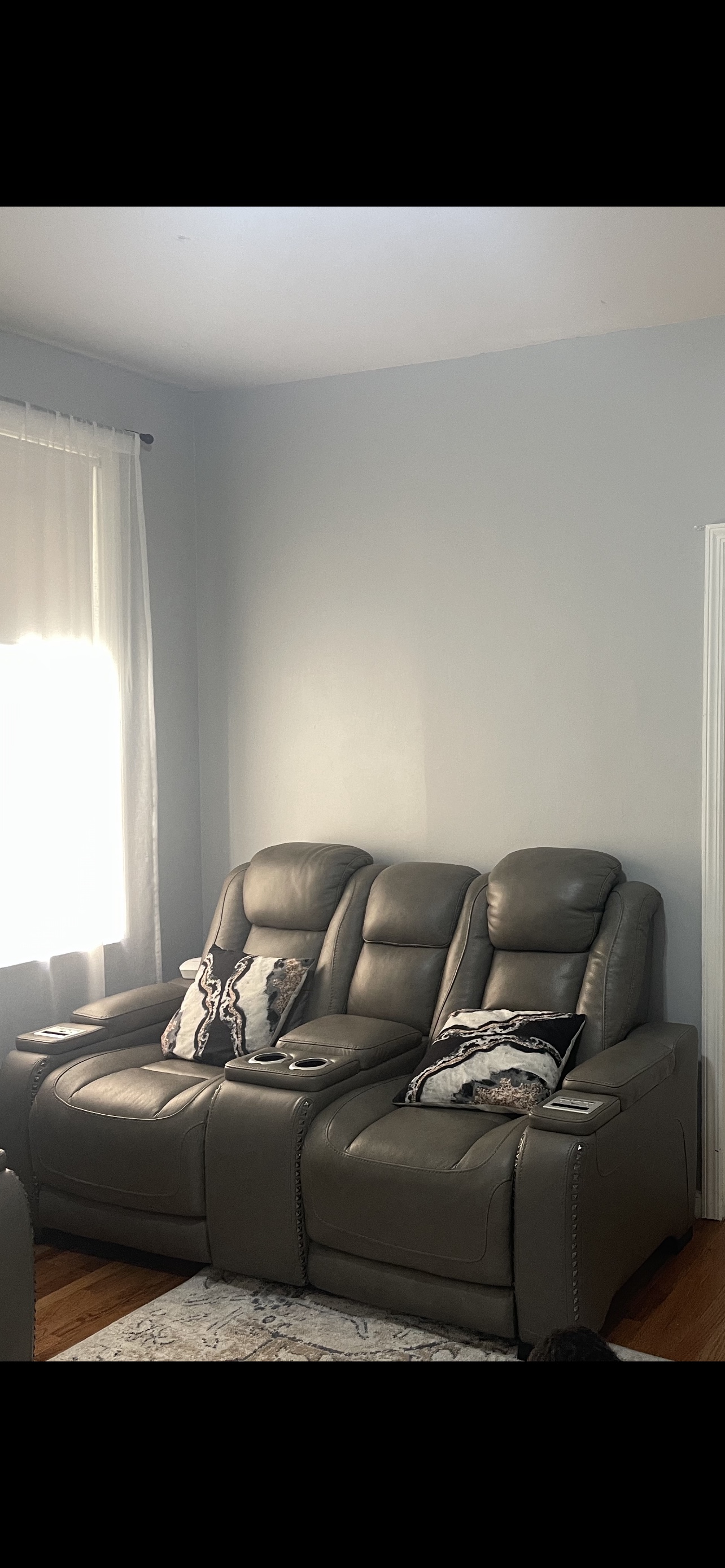 Ashley’s power recliner sofa and loveseat - photo 2
