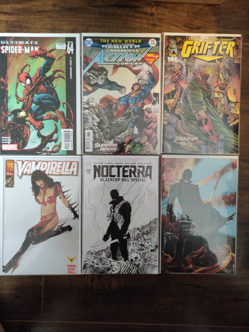 Comic books image indicator(3)