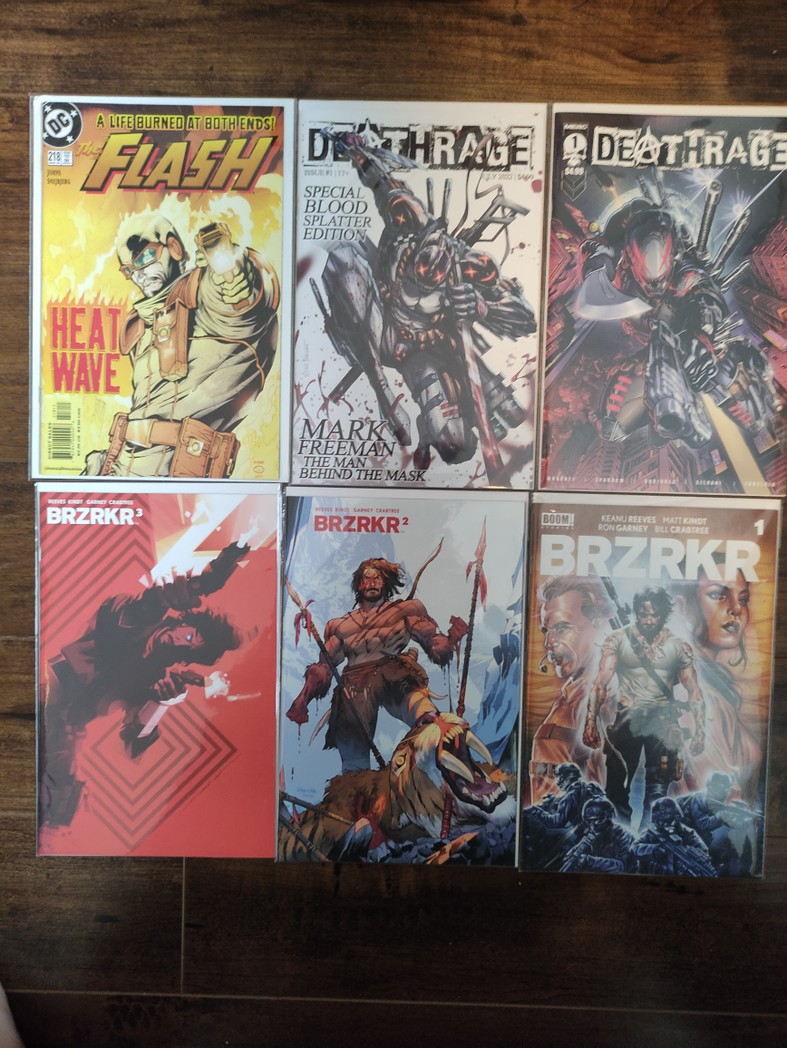 Comic books image indicator(4)