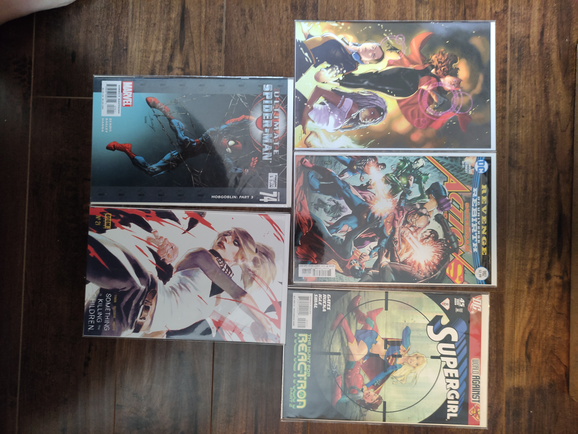 Comic books image indicator(5)