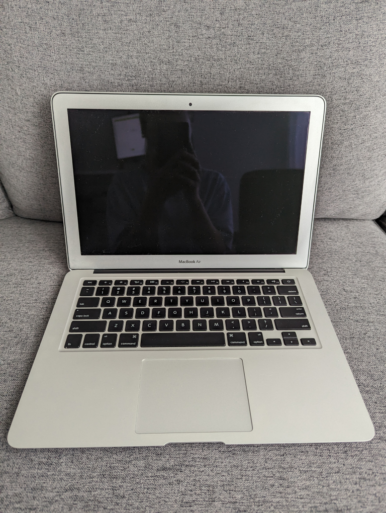 MacBook Air laptop, 13 inch , year 2011