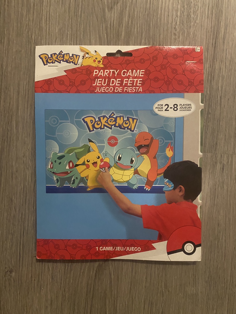 Pokémon Birthday Party Game, Age 3+, 10 pc image indicator(2)