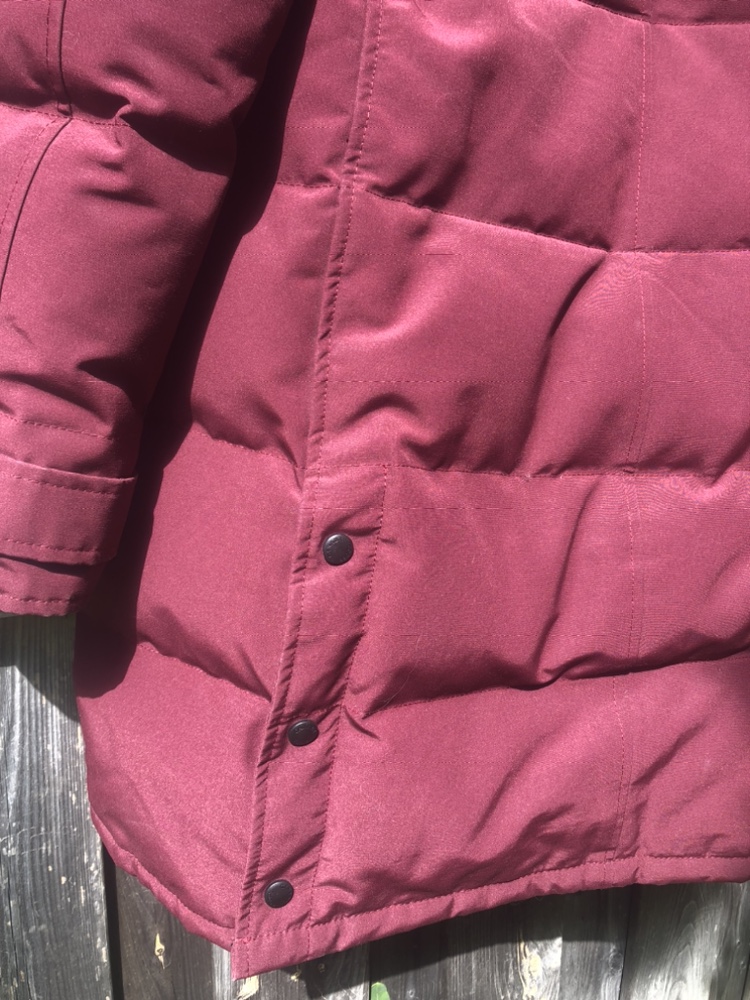 Canada Goose Black Label  Parka Jacket For Women Size Large image indicator(7)