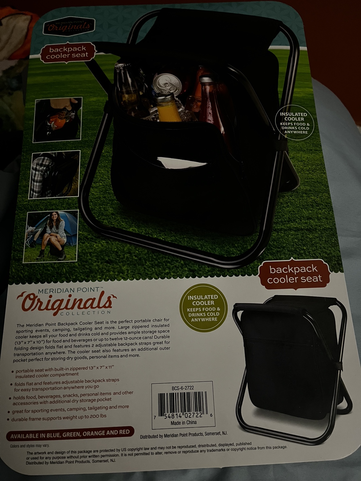 BN BACKPACK COOLER SEAT image indicator(4)