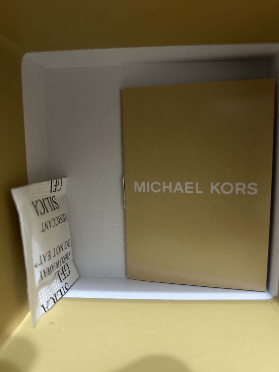 Michael Kors Set OF Gold Heart Necklace Earrings (Retail $250) image indicator(7)