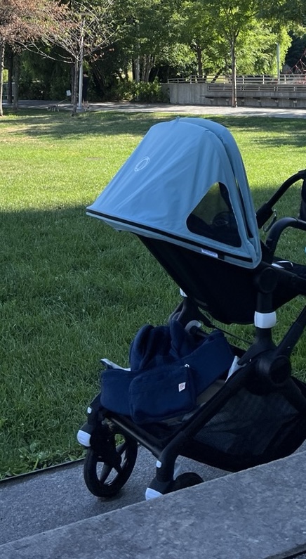 Bugaboo fox3 + seat liner and sun canopy - photo 4