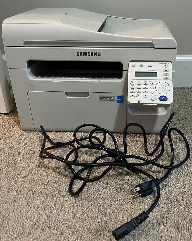 Samsung printer - photo 2