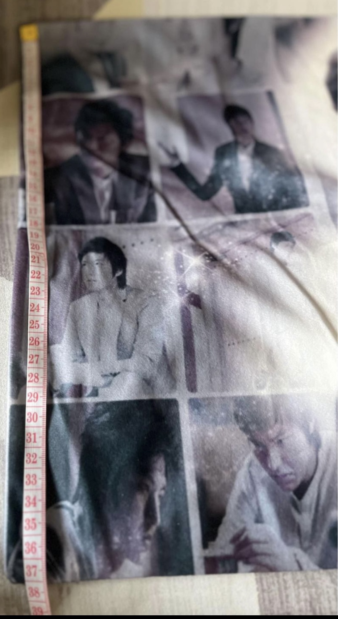 Lee Min Ho pillow case - photo 3