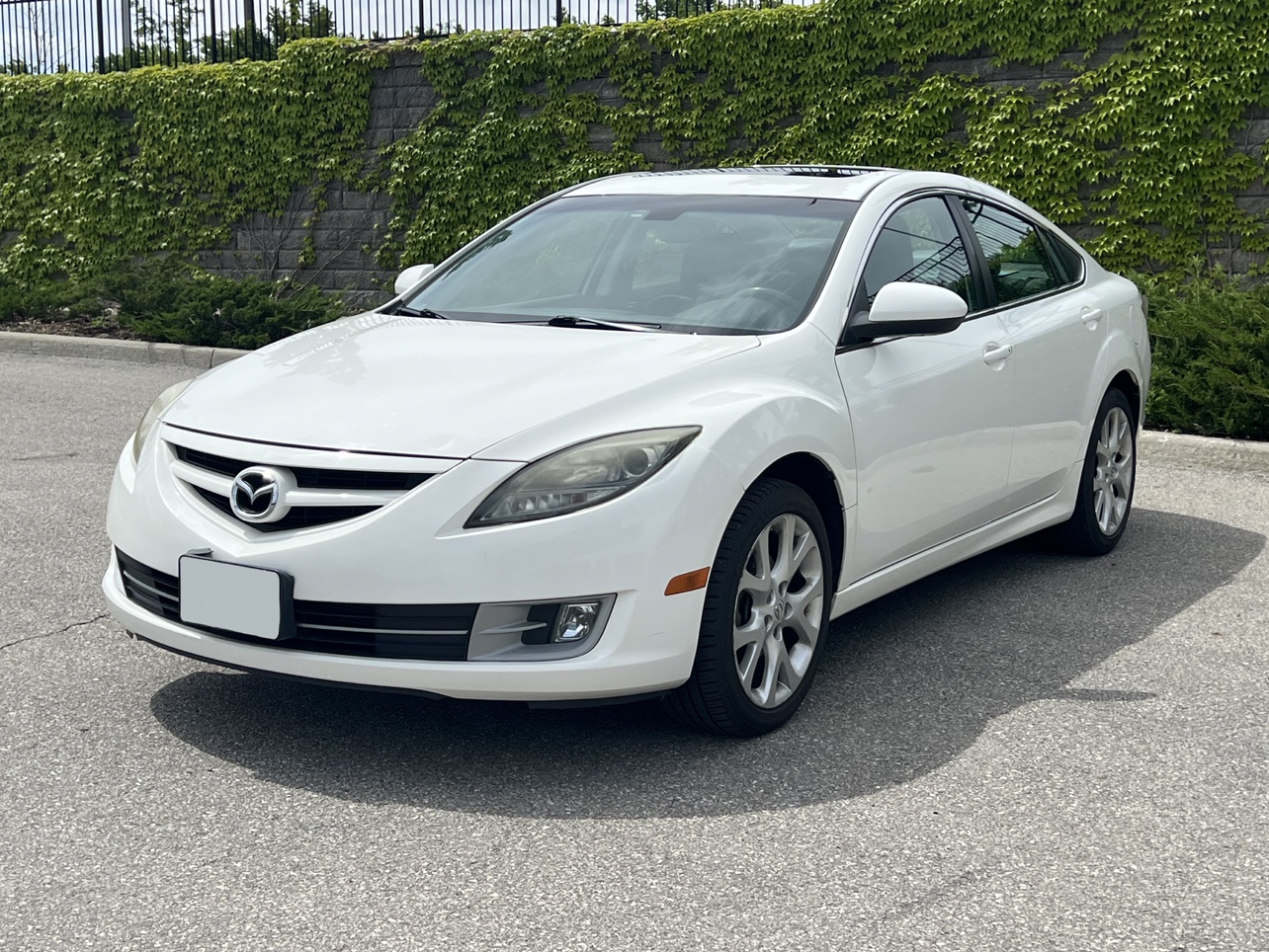 2010 Mazda 6 – Rear-Wheel Drive, White - photo 3
