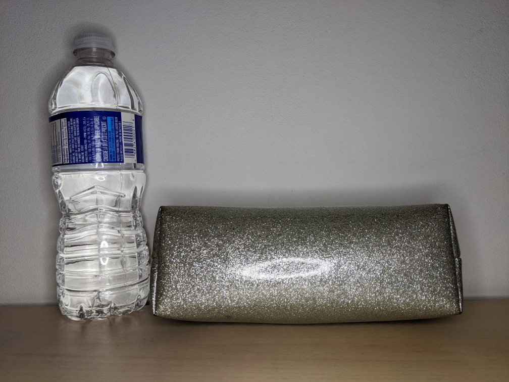 Kate Spade Mavis Street Gia Pouch Clutch Sparkle Silver Pouch image indicator(5)