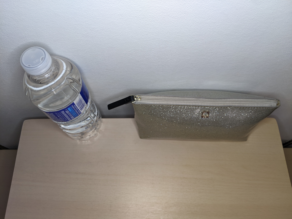 Kate Spade Mavis Street Gia Pouch Clutch Sparkle Silver Pouch image indicator(6)