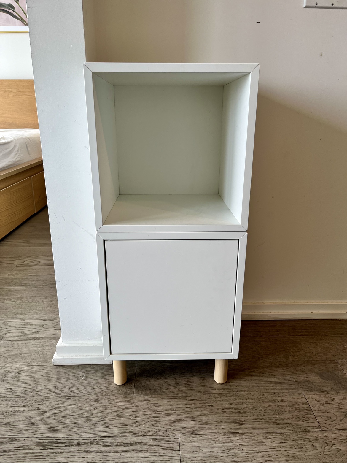 Side Table / Night Stand / Storage (IKEA - EKET Combination - photo 3