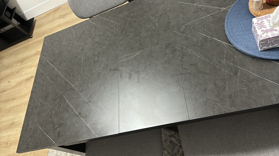 Brand New Condition Wooden Dining Table and 4 Chairs image indicator(5)