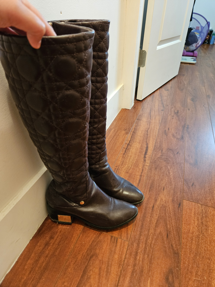 Quilted Design Boots 🧡 image indicator(3)