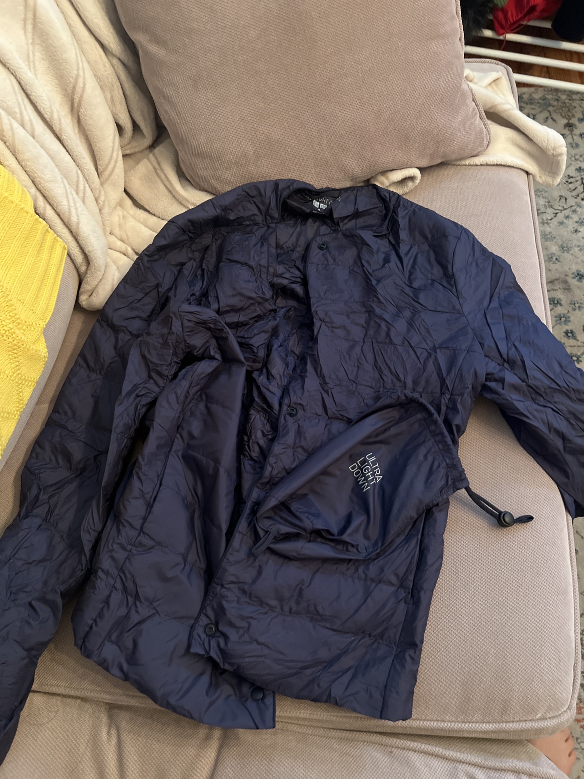 UNIQLO ultra light down - photo 2