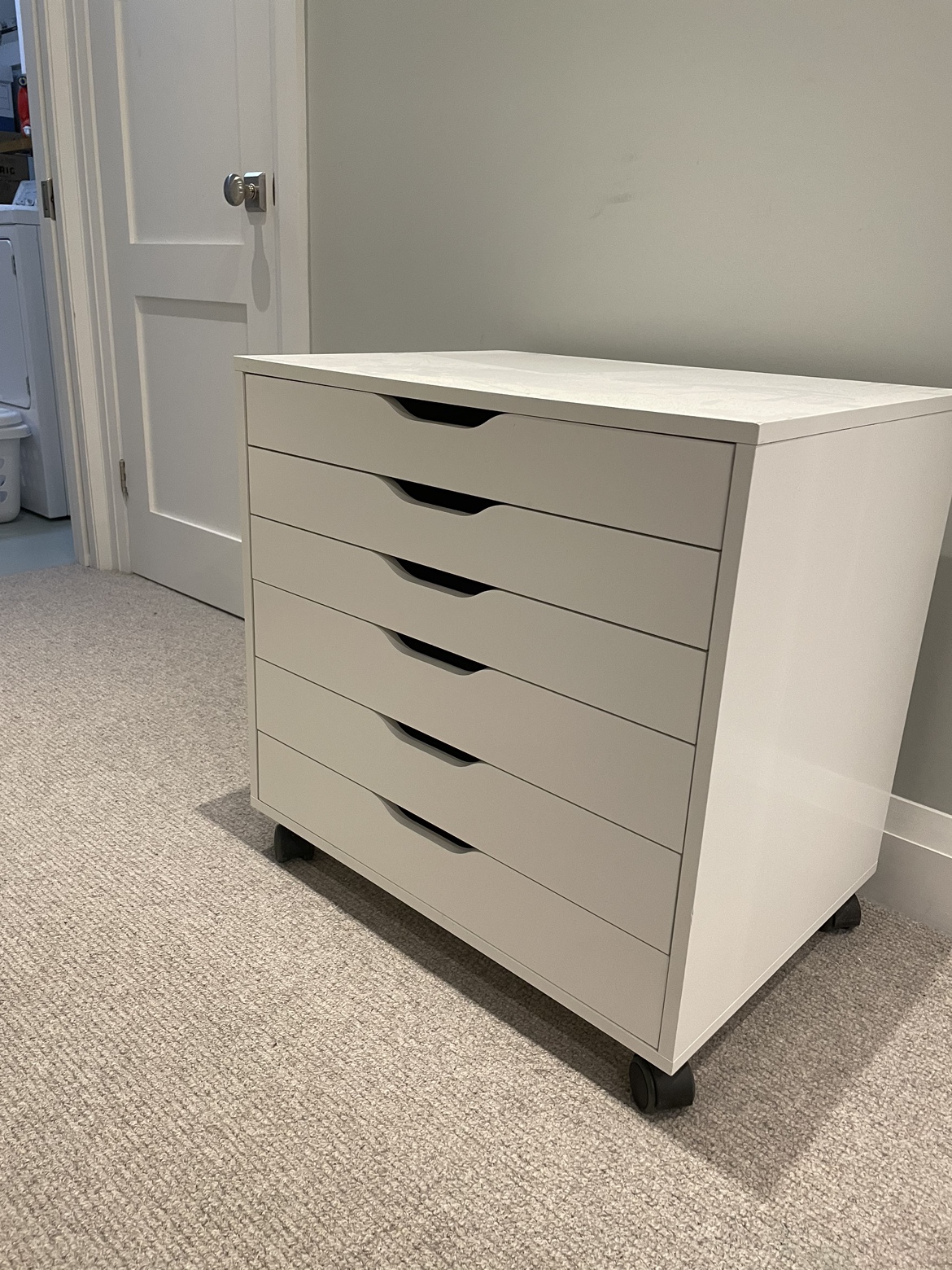 6 drawer IKEA cabinet
