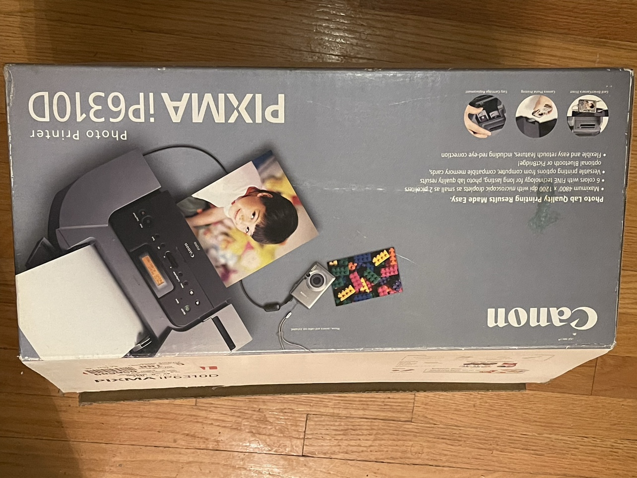 Photo printer image indicator(3)