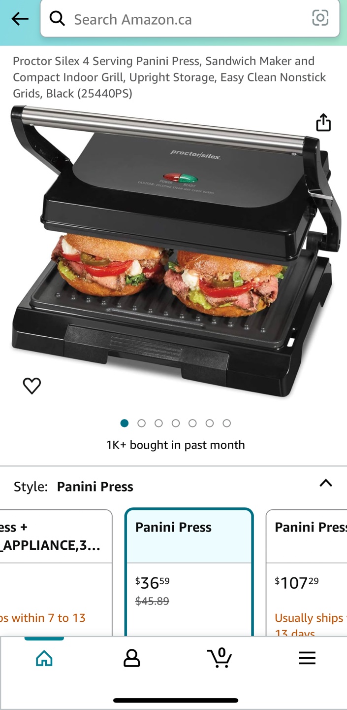 sandwich maker