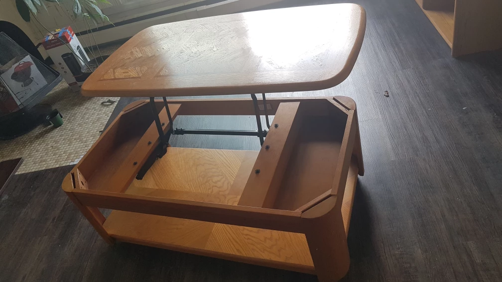Extendable coffee table - photo 2