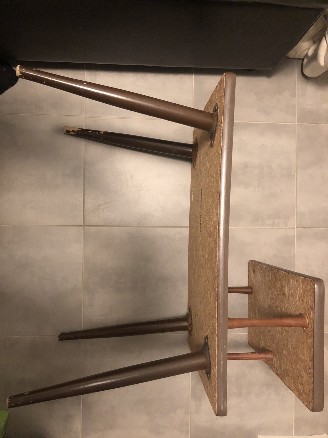 ** 2 Tiered Wooden End Table or Night Stand** - photo 3