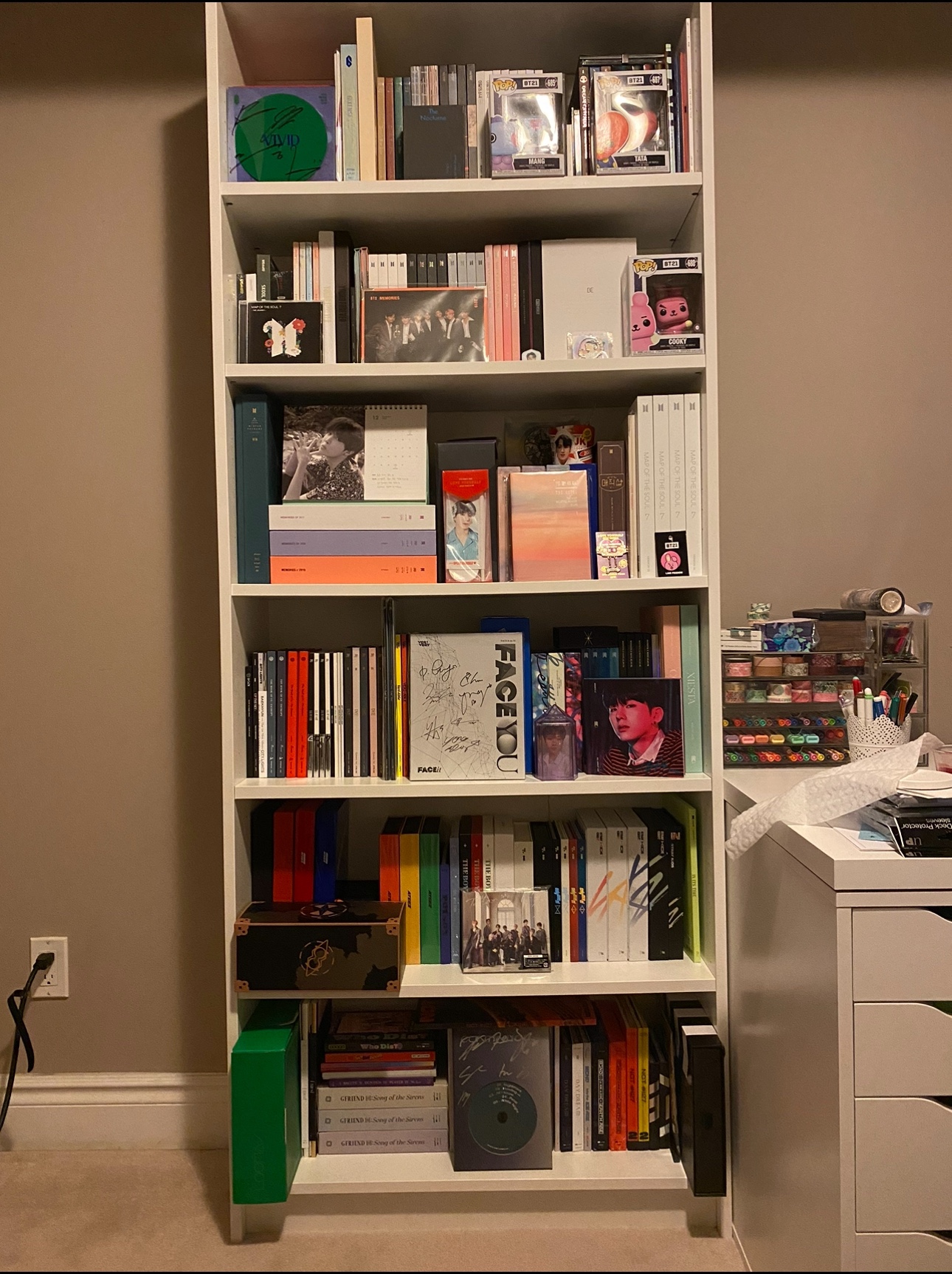 🔥Moving IKEA Billy Tall wide bookshelf fully assembled