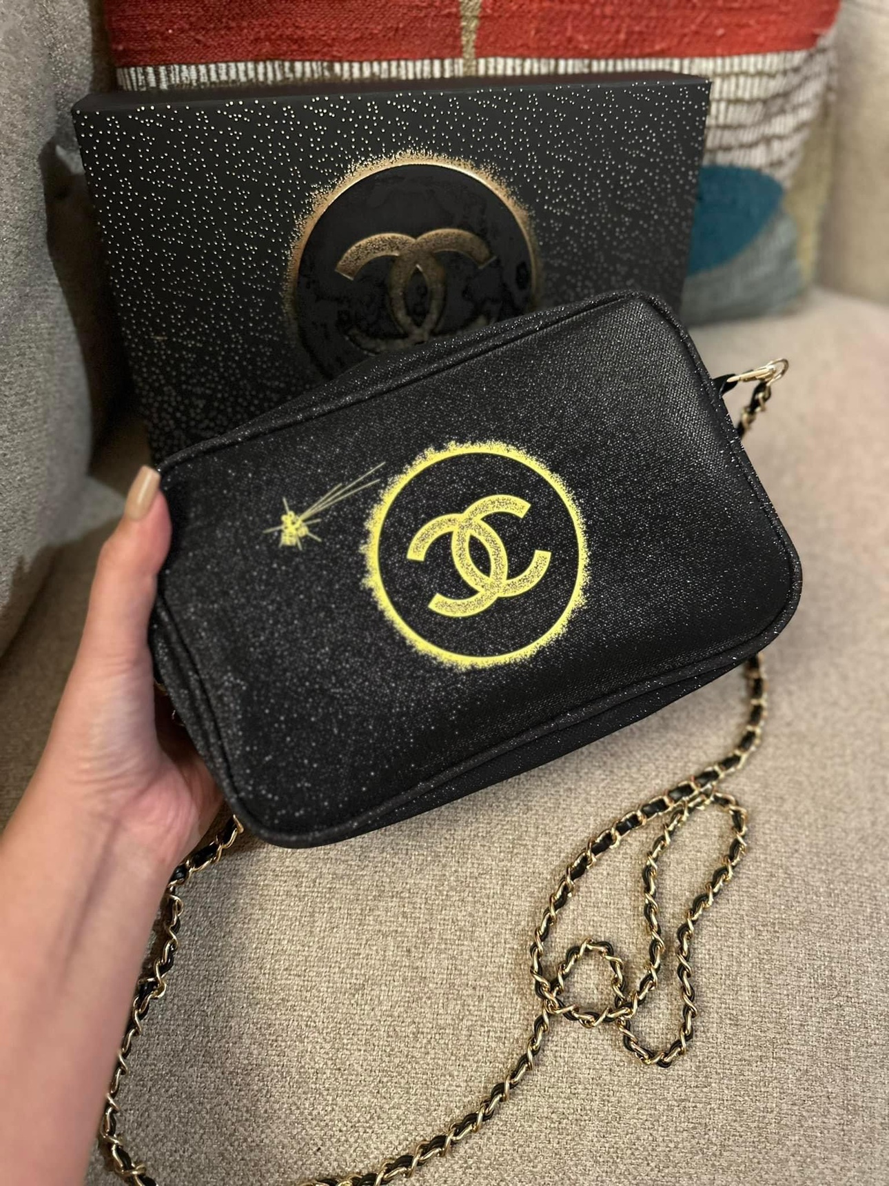 Chanel Cosmetic Sling Bag