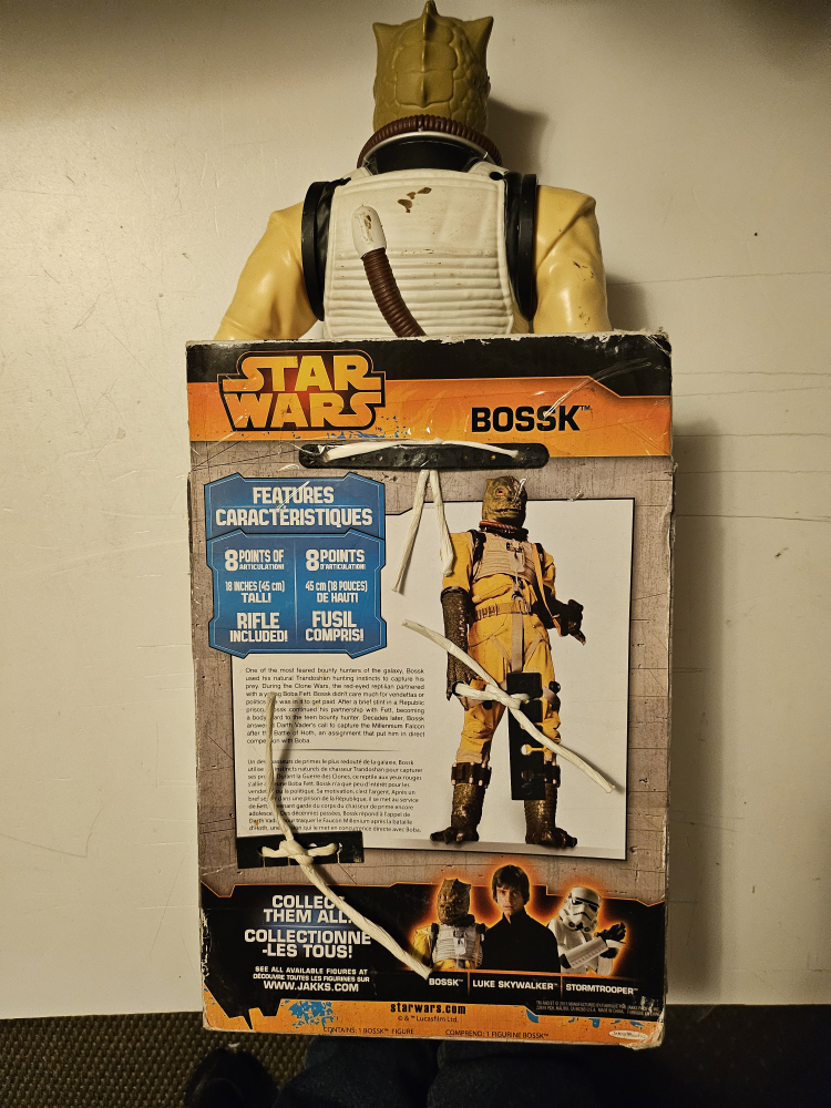 star wars 18" 2015 boss figure - photo 5