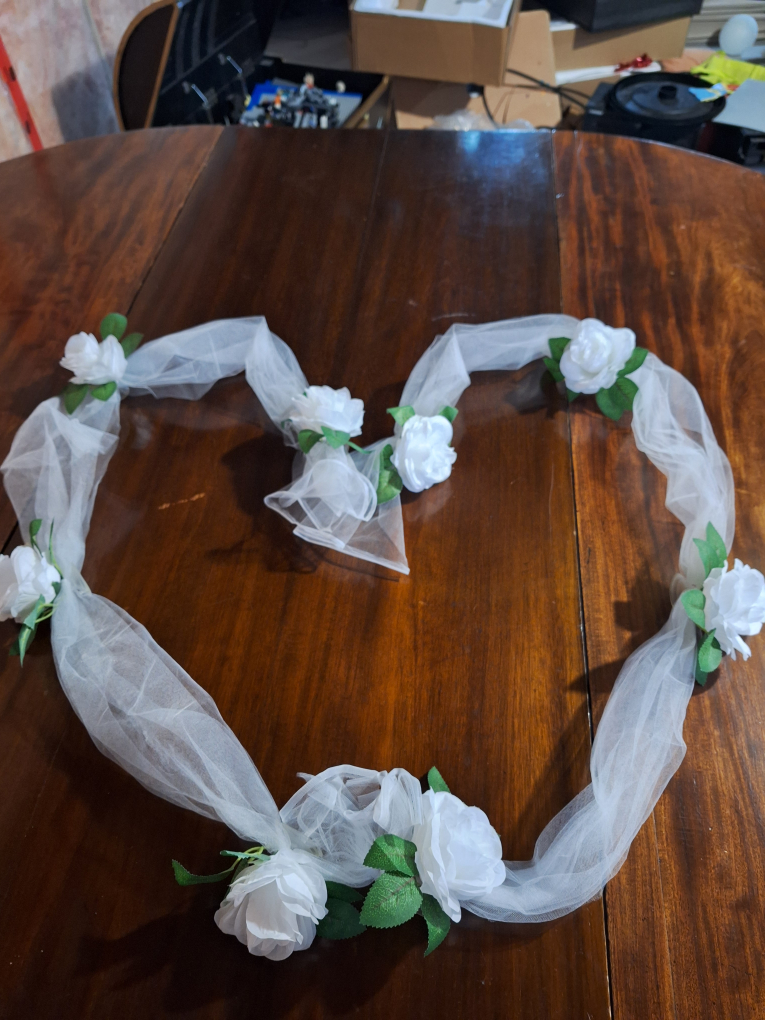9 feet long wedding car banner thumbnail