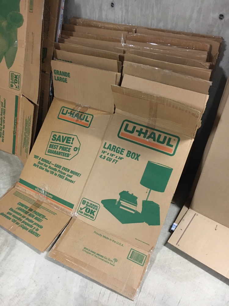 U-HAUL Moving Boxes + Packing Paper - photo 4