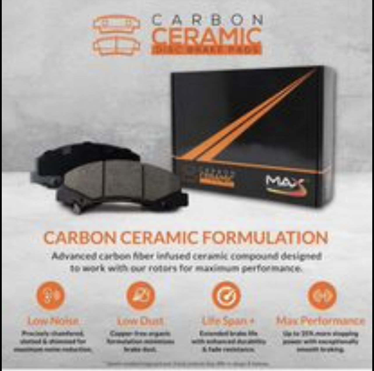 Premium Brake Pads and Rotors - photo 2