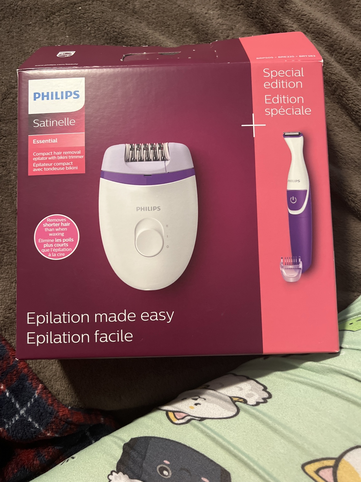 Philips epilator thumbnail
