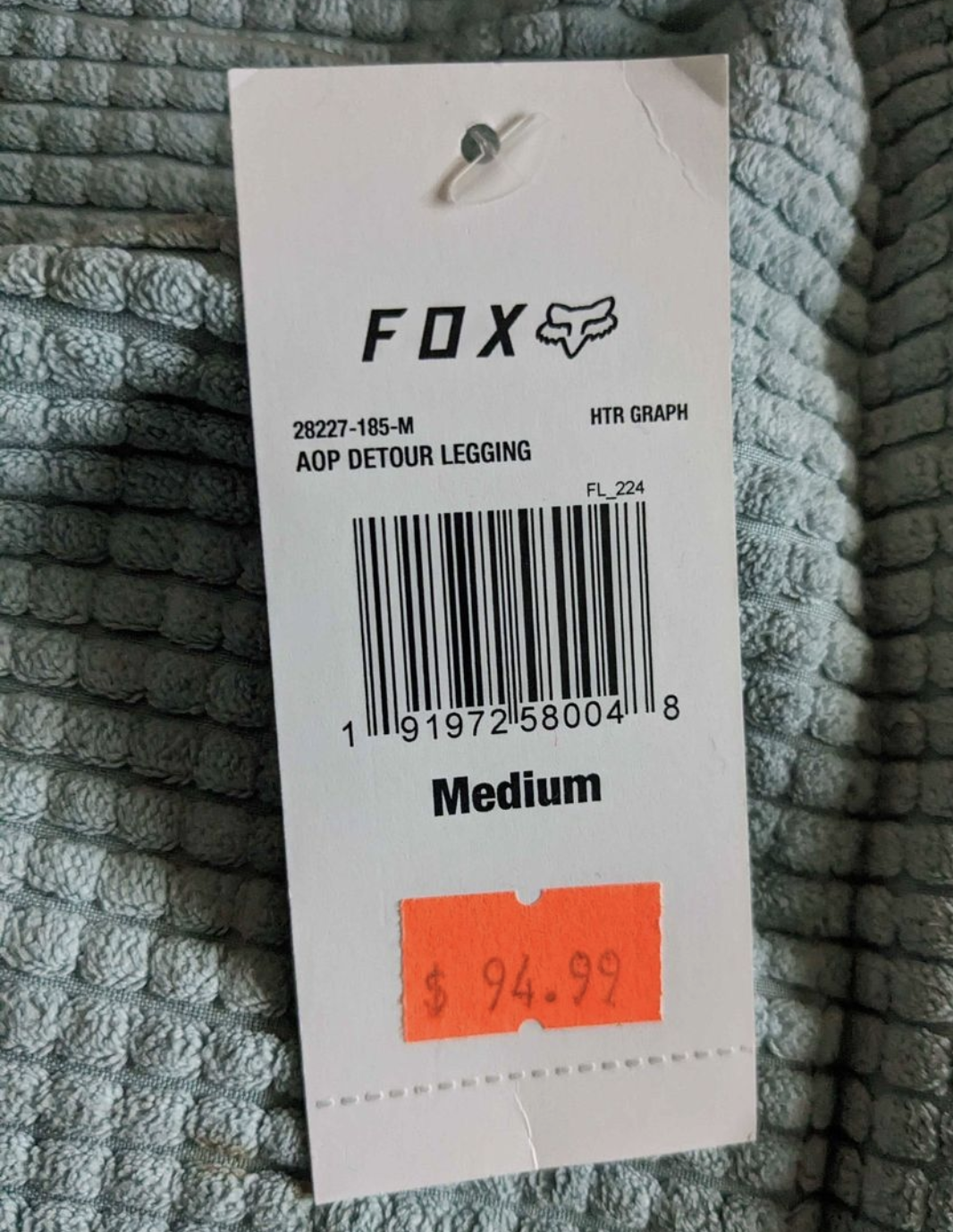 Fox Leggings - photo 2