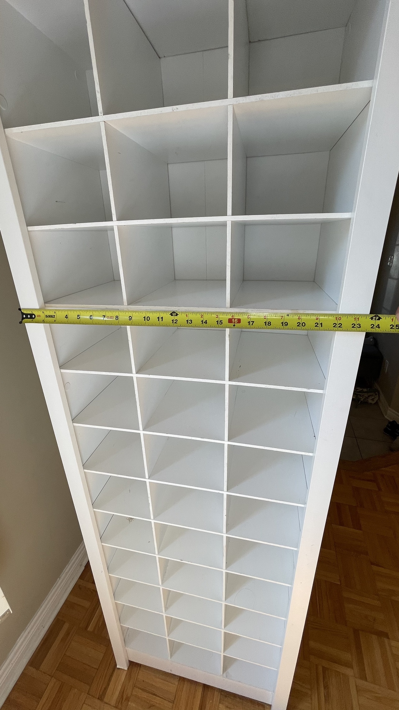 36 pair Shoe Rack - photo 3