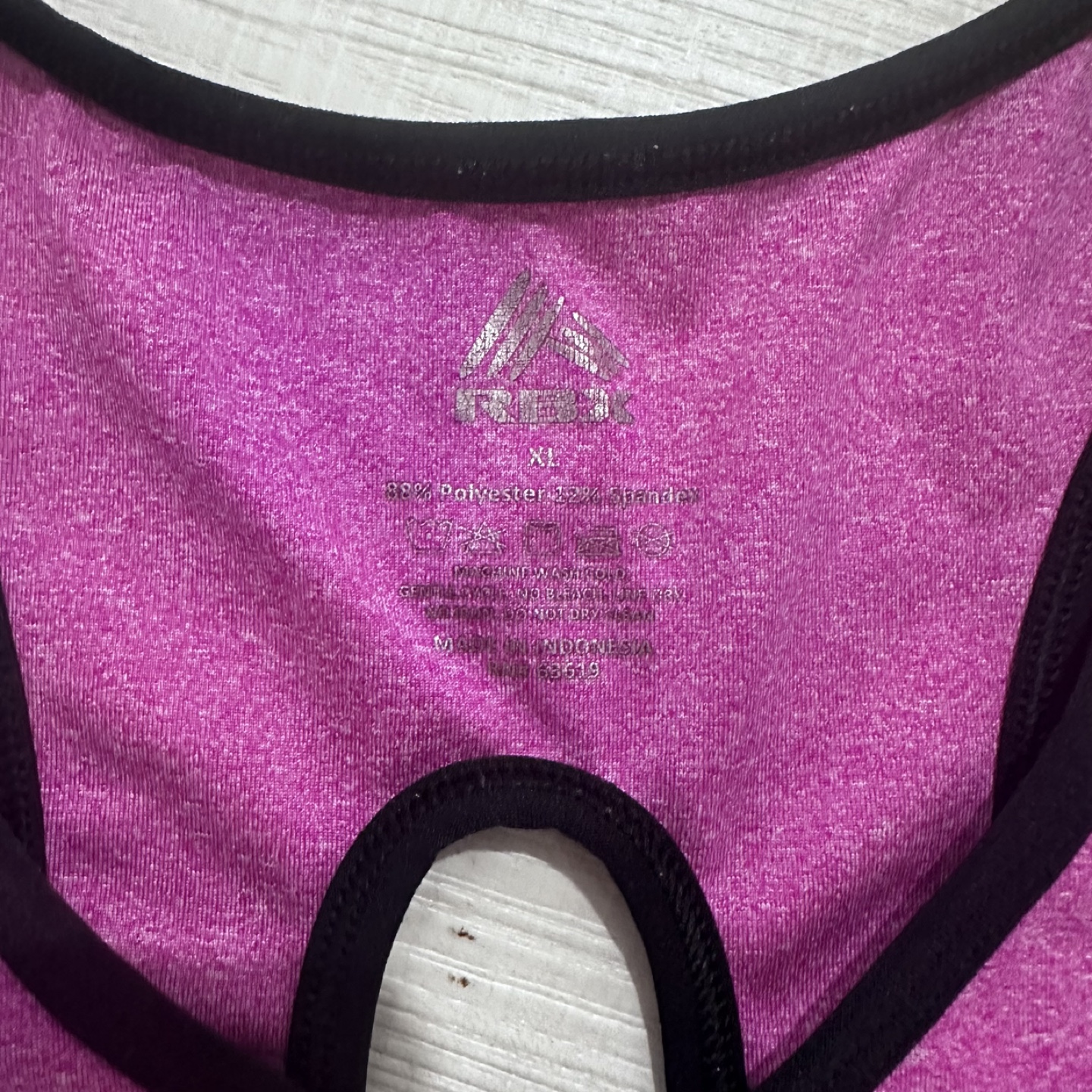 RBX Sport Bra image indicator(4)