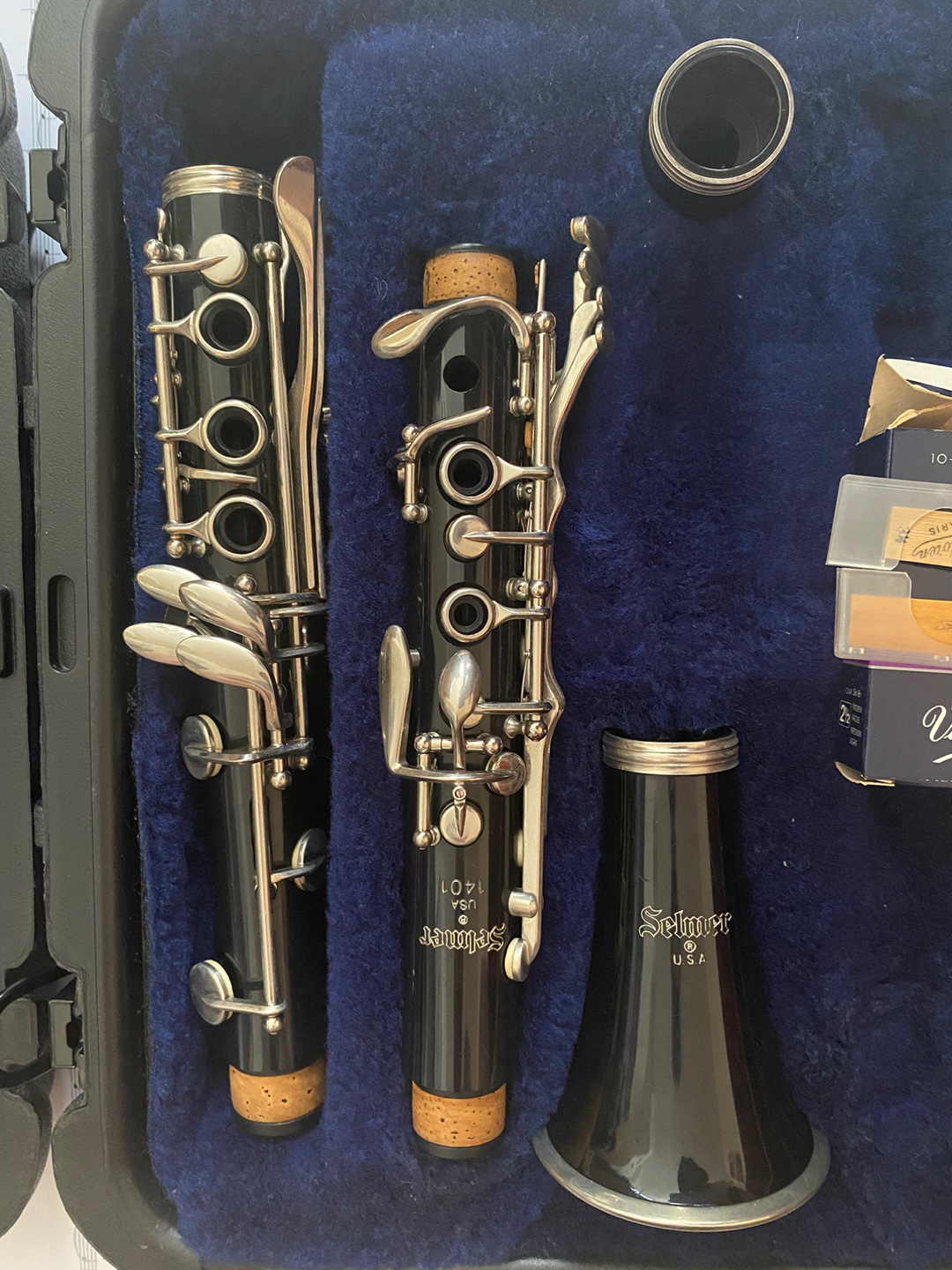 Selmer #1401 Clarinet image indicator(2)