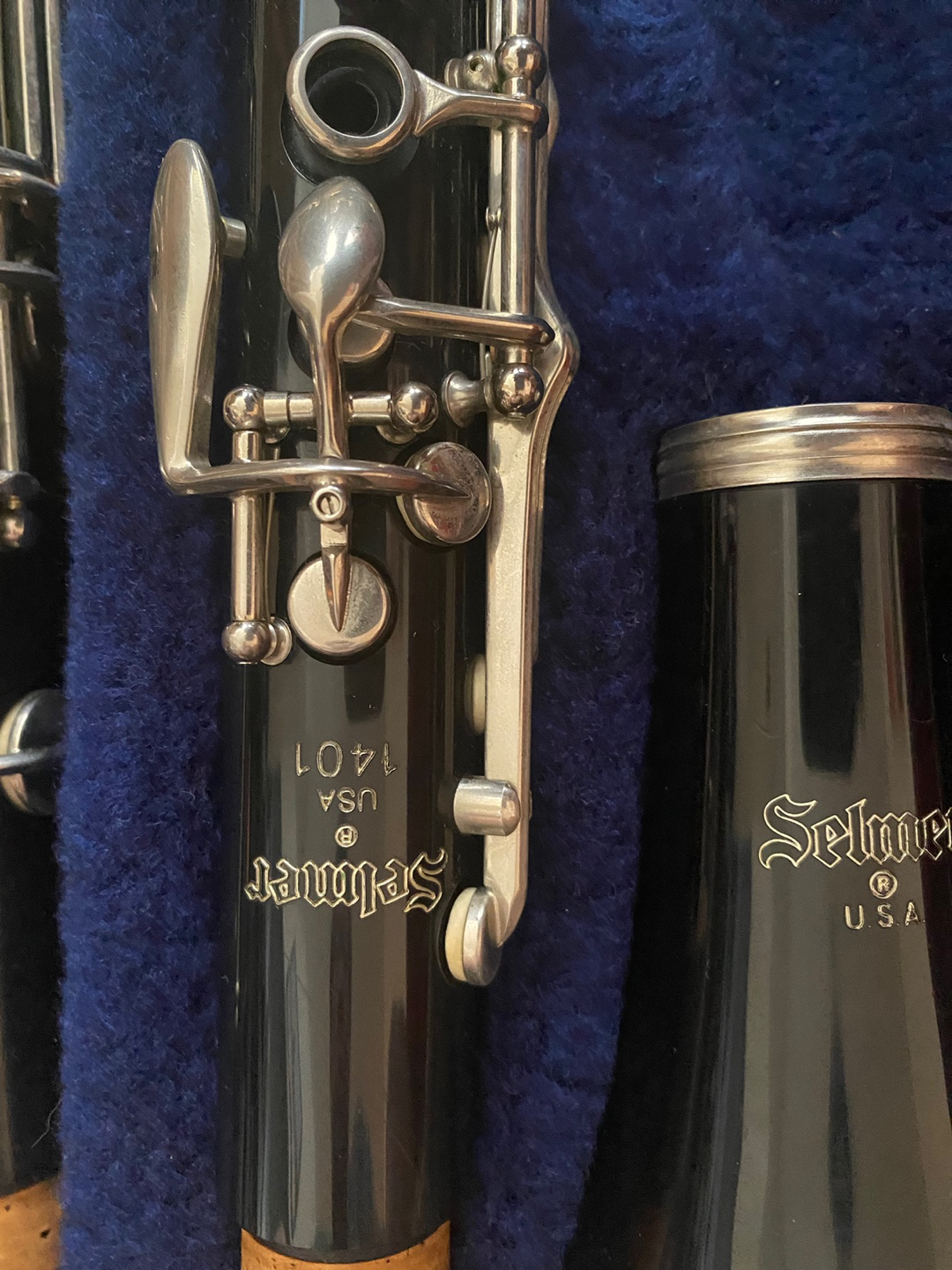 Selmer #1401 Clarinet image indicator(3)