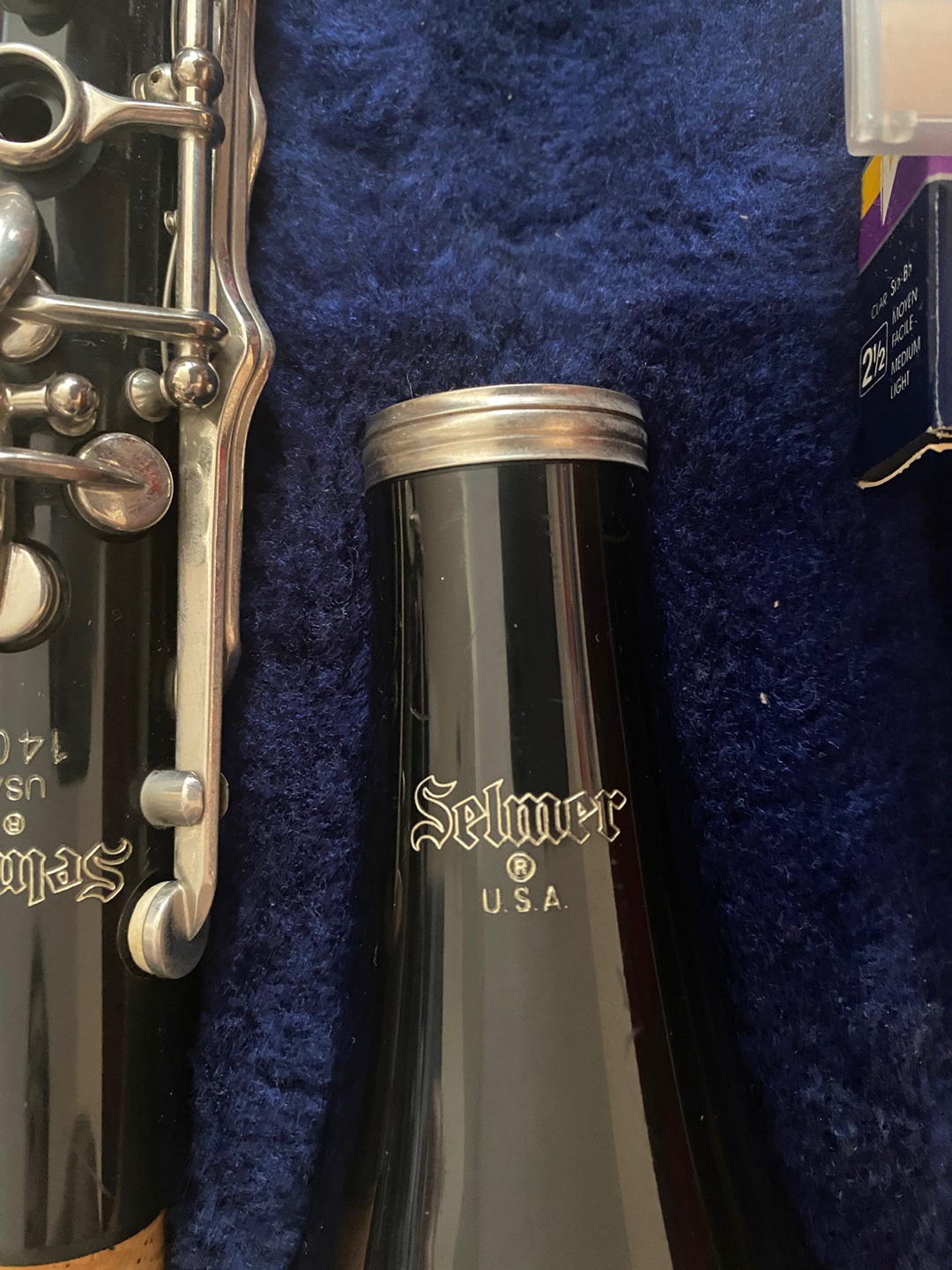 Selmer #1401 Clarinet image indicator(4)