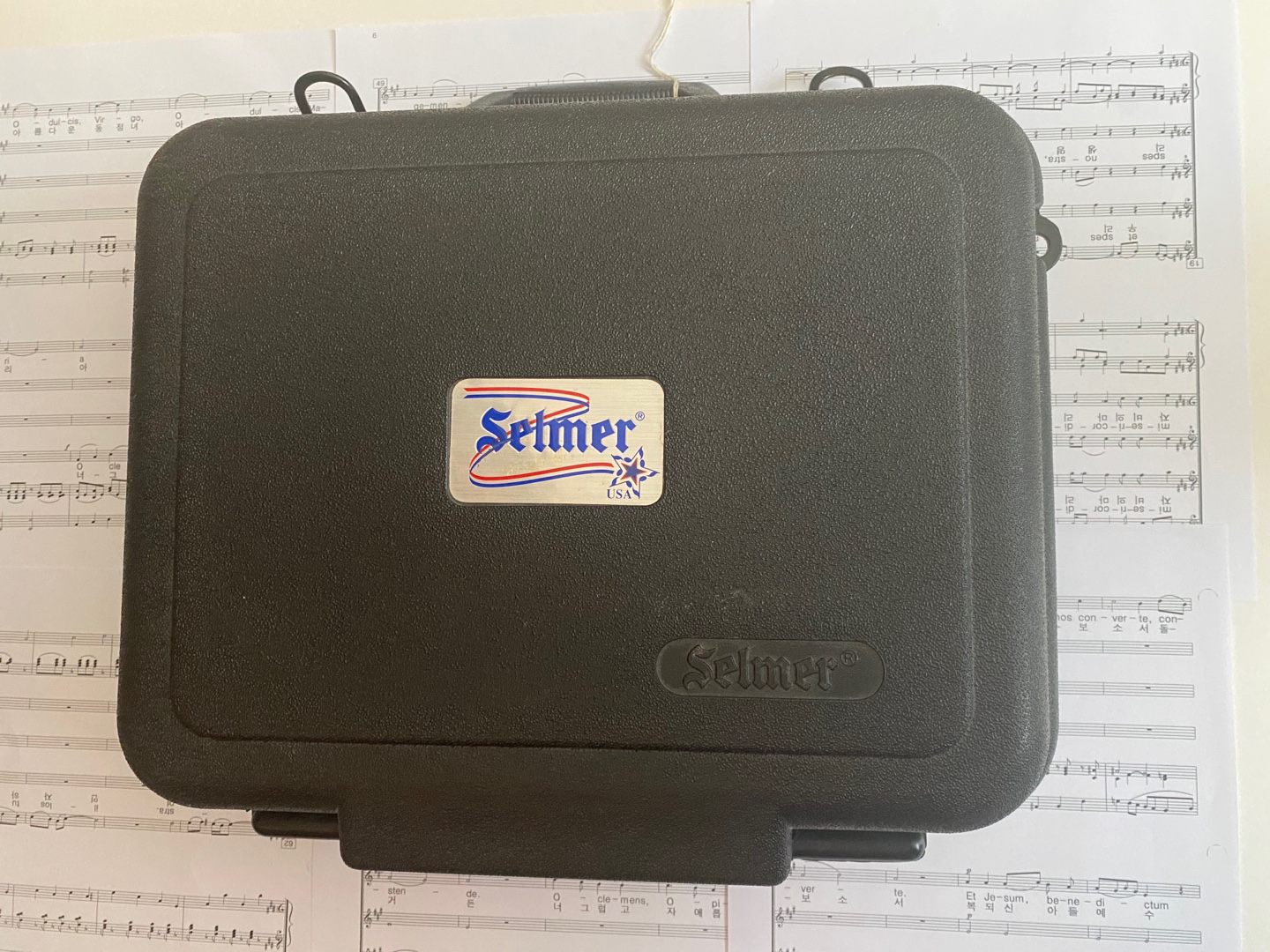 Selmer #1401 Clarinet image indicator(6)