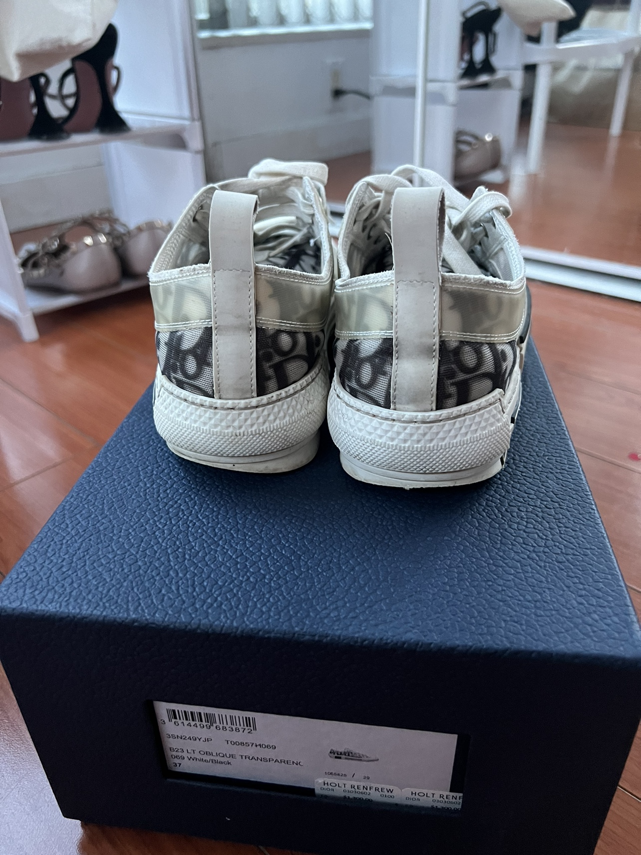 Dior B23 sneaker - Size 7 - photo 3